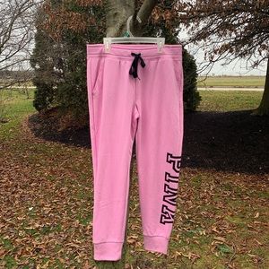 WOMEN’S NEW PINK COTTON CANDY PINK BRAND JOGGERS